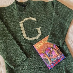 “G” for George Weasley Knitted Jumper
